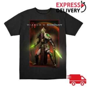 Blizzard Store Merch Diablo X Starcraft The Dark Prelate T-Shirt