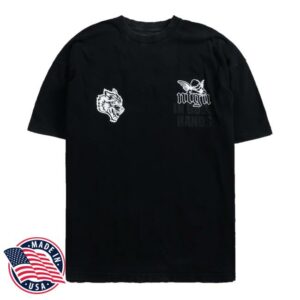 Darc Sport Merch Store Deliver Us From Evil Premium Oversized Tee In Black