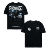kenny Darc Sport Merch Store Deliver Us From Evil Premium Oversized Tee In Blackaa