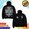 kenny Darc Sport Merch Store Iron Wolf Pack Pierce Hoodie In Blackaa