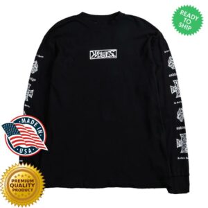 Darc Sport Merch Store Iron Wolf Pack Premium Ls Tee In Black