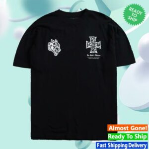 Darc Sport Merch Store Iron Wolf Pack Premium Oversized Tee In Black