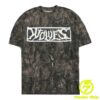 Darc Sport Merch Store Midnight Wolves Unisex Premium Oversized Tee In Vintage Blossom Woodland Camo