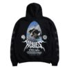 kenny Darc Sport Merch Store Through The Clouds Pierce Hoodie In Blacka