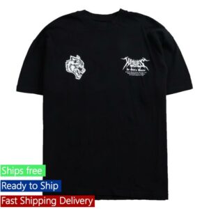 Darc Sport Merch Store Through The Clouds Premium Oversized Tee In Black