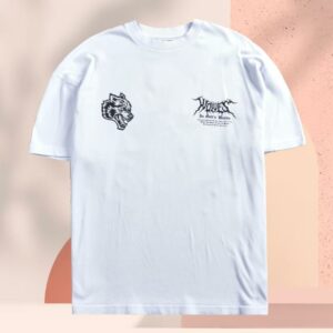 Darc Sport Merch Store Through The Clouds Premium Oversized Tee In White