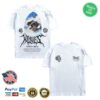 kenny Darc Sport Merch Store Through The Clouds Premium Oversized Tee In Whiteaa