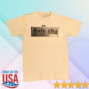 Alley Eyes Merch Store Suitcase Logo Tee