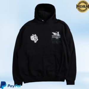 Darc Sport Merch Store Deliver Us From Evil Pierce Hoodie In Black