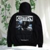 kenny Darc Sport Merch Store Deliver Us From Evil Pierce Hoodie In Blacka