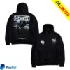 kenny Darc Sport Merch Store Deliver Us From Evil Pierce Hoodie In Blackaa