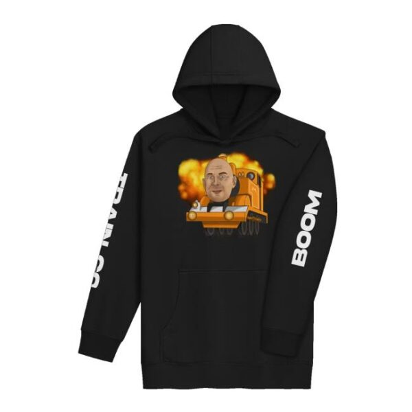 M3rkmus1c Merch Strore Train Go Boom Hoodie - Newest Fashion Trends