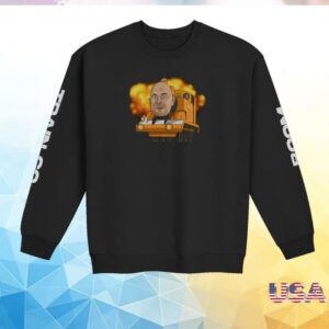 M3rkmus1c Merch Strore Train Go Boom Crewneck
