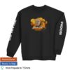 kenny M3rkmus1c Merch Strore Train Go Boom Crewneckx
