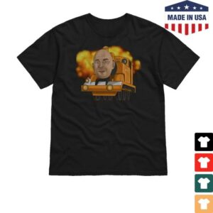 M3rkmus1c Merch Strore Train Go Boom Tee