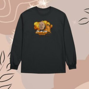 M3rkmus1c Merch Strore Train Go Boom Long Sleeve