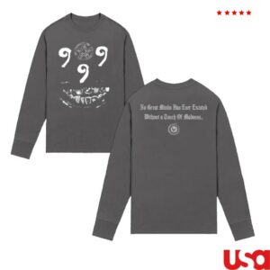 Ho99o9 Merch Store When A Dog Shows His Teeth 999Xpmd Long-Sleeve