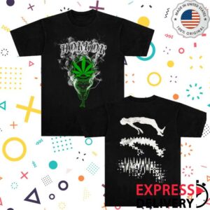 Ho99o9 Merch Store 420 Smoke Tee