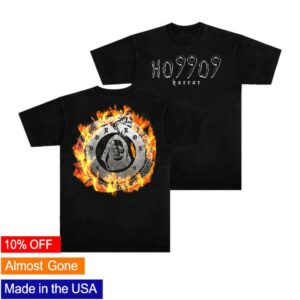 Ho99o9 Merch Store Liquid Metal T-9000 Ho99o9 Tee