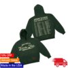 kenny jeremy zucker store merch garden state tour green pullover hoodiepng w