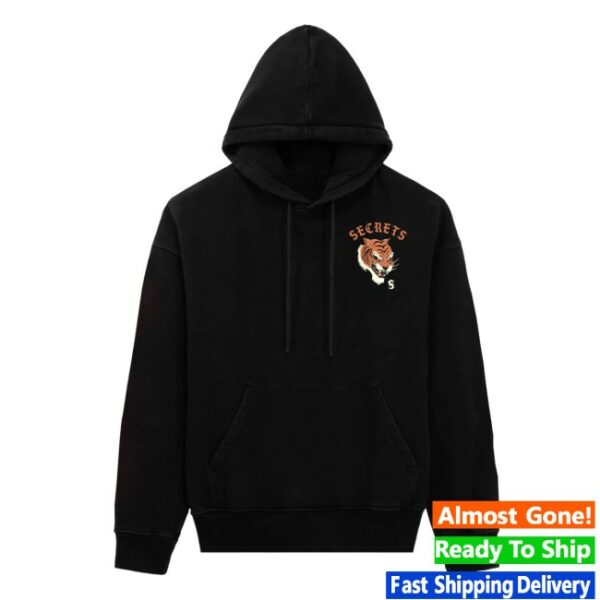Secrets Merch Secret Merch Store Shop Secrets Tiger Hoodie - Newest Fashion Trends