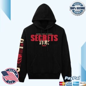 Secret Merch Store Shop Secrets Devil Hoodie