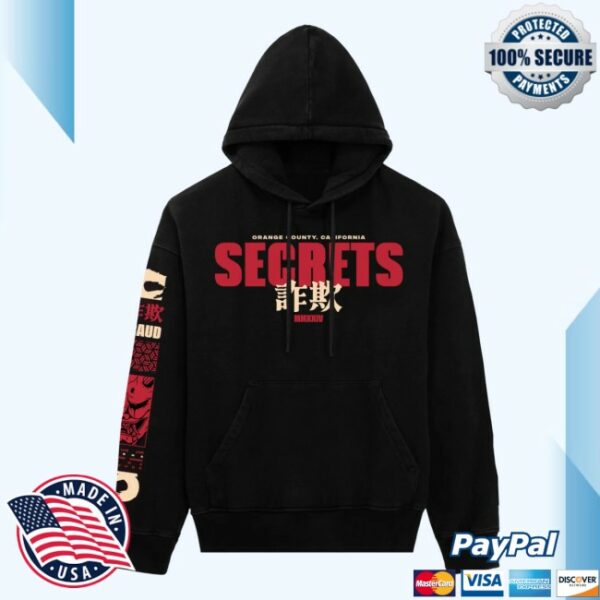 Secrets Merch Secret Merch Store Shop Secrets Devil Hoodie - Newest Fashion Trends