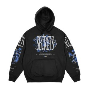 Secret Merch Store Shop Secrets Flowers For Repair Hoodie