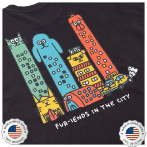 Cruddy Store Merch Bigwave Fur-Iends Tee