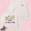 kenny cruddy store merch bigwave i love cat dog sweatshirtpsdd