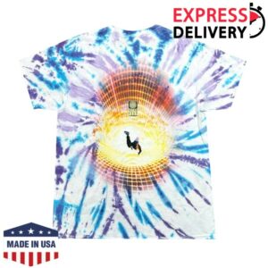 Travis Scott Merch Store Travis Scott Astroworld Flame Logo Short Sleeve Tee Shirt Tie Dye