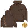 kenny travis scott merch store travis scott utopia a2 hooded sweatshirt brown rtwpsdd