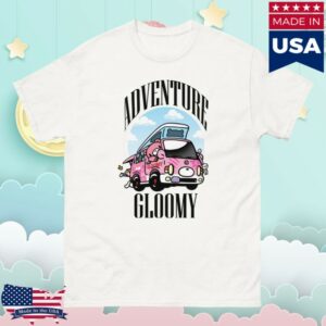 Gloomy Bear Store Merch Traveling Gloomy Unisex Classic Tee