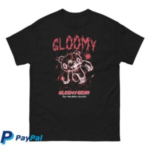Gloomy Bear Store Merch Gloomy Rarw Unisex Classic Tee