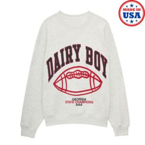 Dairy Boy Merch Store Study Break State Champs Crewneck