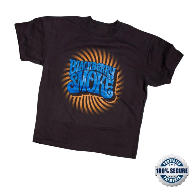 Blackberry Smoke Merch Store Blackberry Smoke Vintage Worn Style Tee