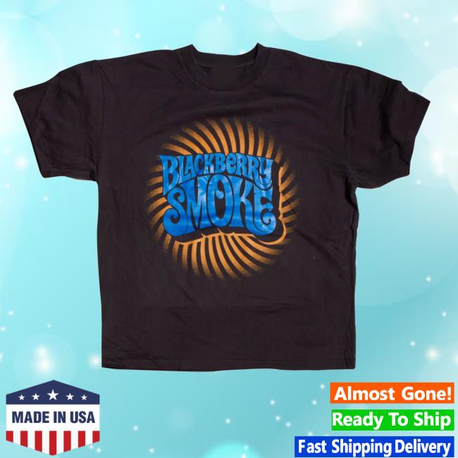 Blackberry Smoke Merch Store Blackberry Smoke Vintage Worn Style Tee