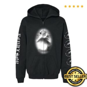 Shlohmo Merchtable Shop Merch Swan Zip Hoodie
