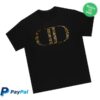kenny Lil Tecca Merch Store Dopamine Logo Tee Black Leoparda