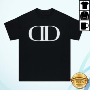 Lil Tecca Merch Store Dopamine Logo Tee White Black