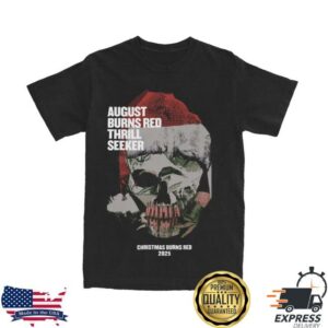 August Burns Red Tour Merch Store Thrill Seeker Cover Cbr T-Shirt