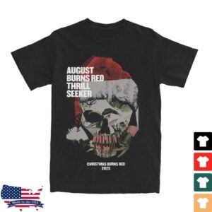 August Burns Red Tour Merch Store Thrill Seeker Cover Cbr T-Shirt