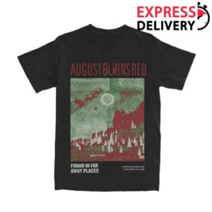 August Burns Red Tour Merch Store Fifap Cbr T-Shirt
