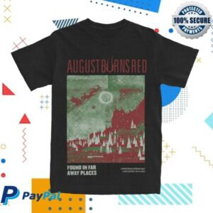 August Burns Red Tour Merch Store Fifap Cbr T-Shirt