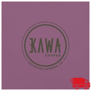 Kawa Coffee Store Merch Kawa Logo T-Shirt
