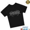 Tsunami Sea Store Merch Death Metal Logo Silver Shimmer Womens T-Shirt 1 kenny tsunami sea store merch death metal logo silver shimmer womens t shirtpng we