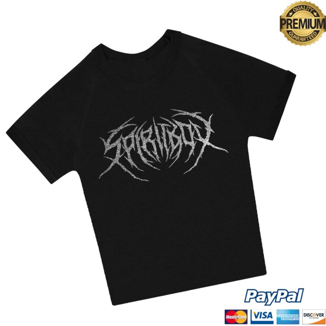 Tsunami Sea Store Merch Death Metal Logo Silver Shimmer Womens T-Shirt Tsunami Sea Store Merch Death Metal Logo Silver Shimmer Womens T-Shirt