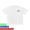 kenny tsunami sea store merch soft spine lyric white t shirt