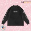 kenny tsunami sea store merch iconography faded black long sleeve