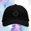 kenny tsunami sea store merch tsunami sea branded black unstructured hat